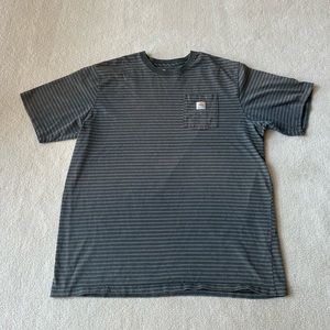Striped Carhartt Tee